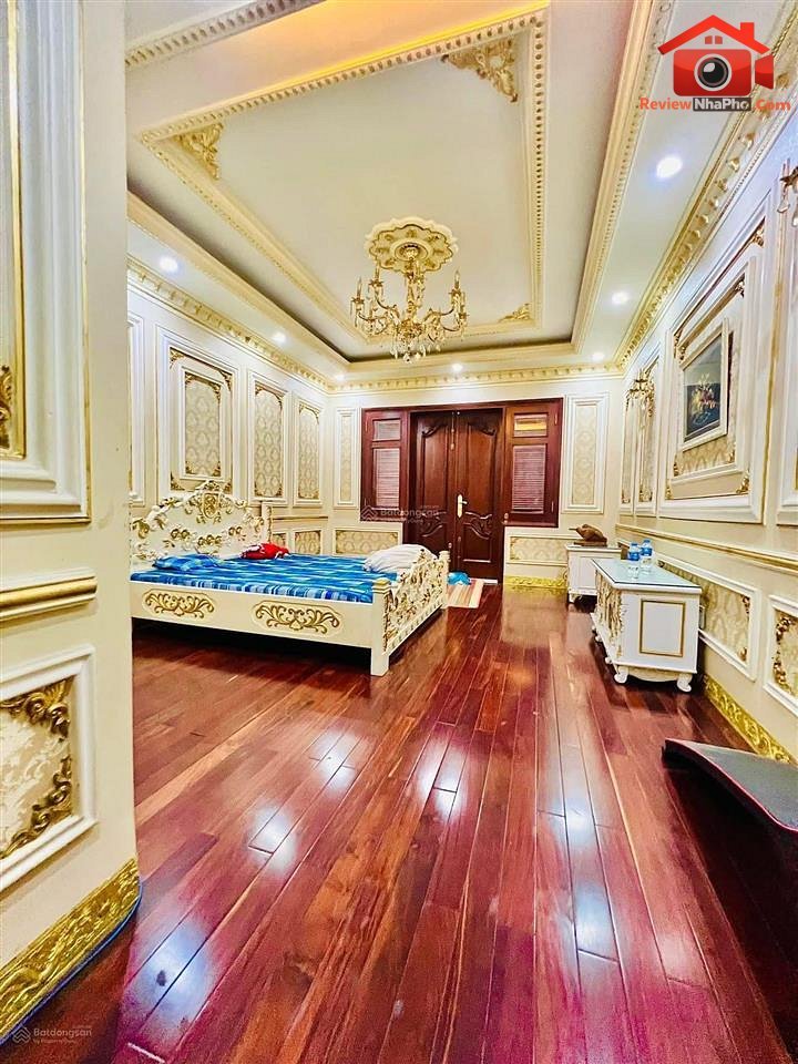 Review nhà phố Quận Bình Tân TP.HCM – Biệt thự tân cổ điển 278m2