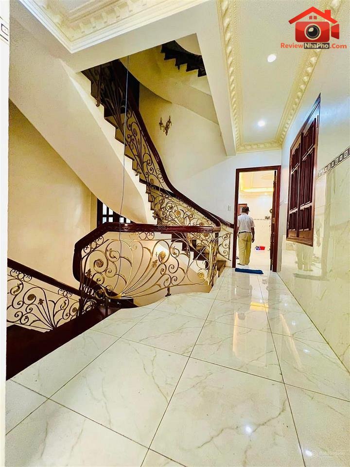 Review nhà phố Quận Bình Tân TP.HCM – Biệt thự tân cổ điển 278m2