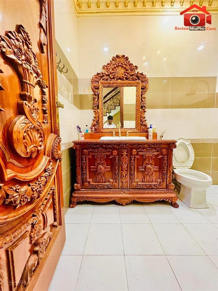 Review nhà phố Quận Bình Tân TP.HCM – Biệt thự tân cổ điển 278m2