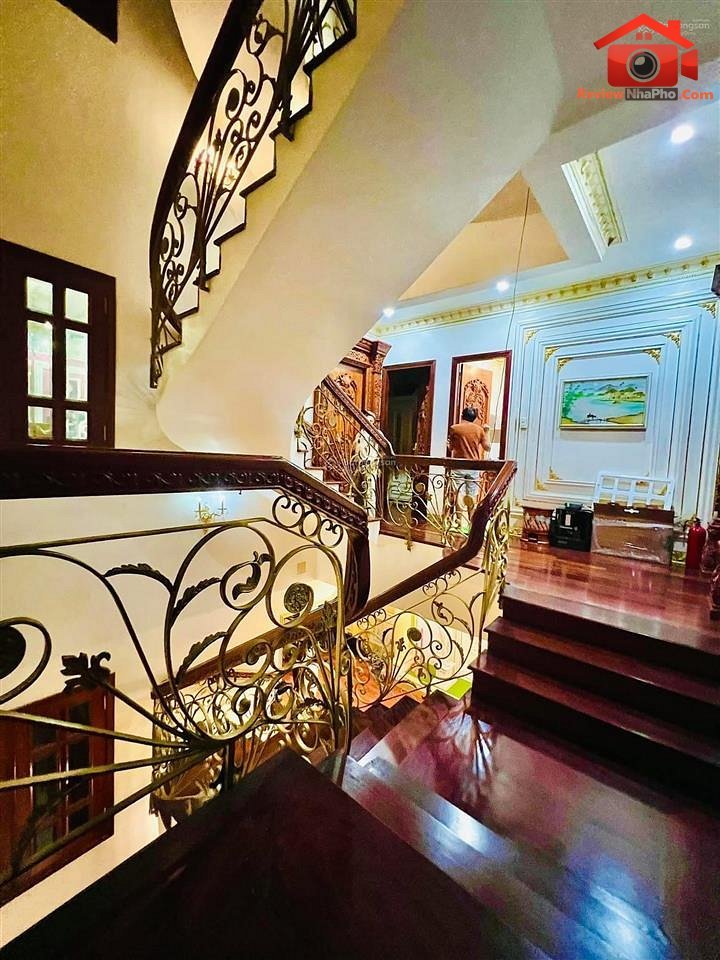 Review nhà phố Quận Bình Tân TP.HCM – Biệt thự tân cổ điển 278m2