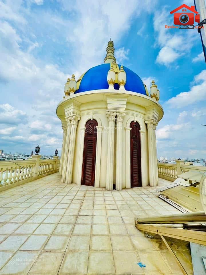 Review nhà phố Quận Bình Tân TP.HCM – Biệt thự tân cổ điển 278m2
