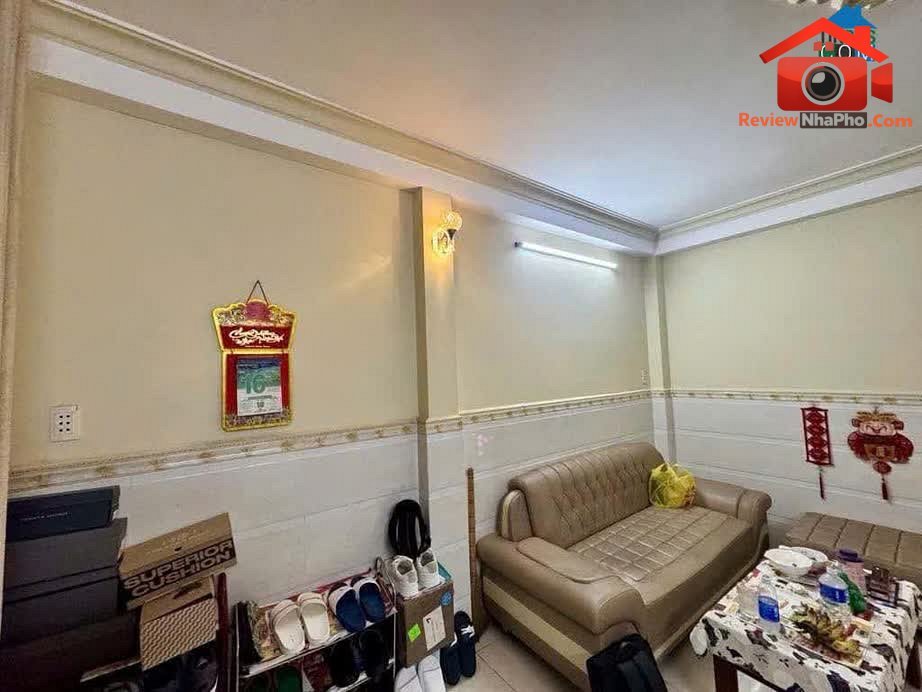 Review nhà phố Quận Tân Bình TP.HCM, 2 tầng, 85m², hẻm xe hơi