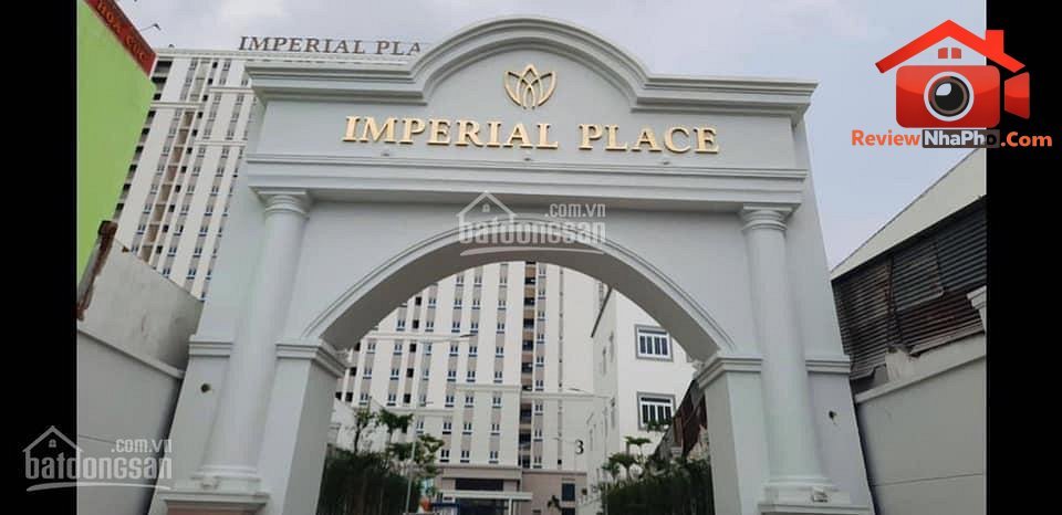 Review nhà phố Quận Bình Tân TP.HCM – Căn hộ Imperial Place giá 2.75 tỷ