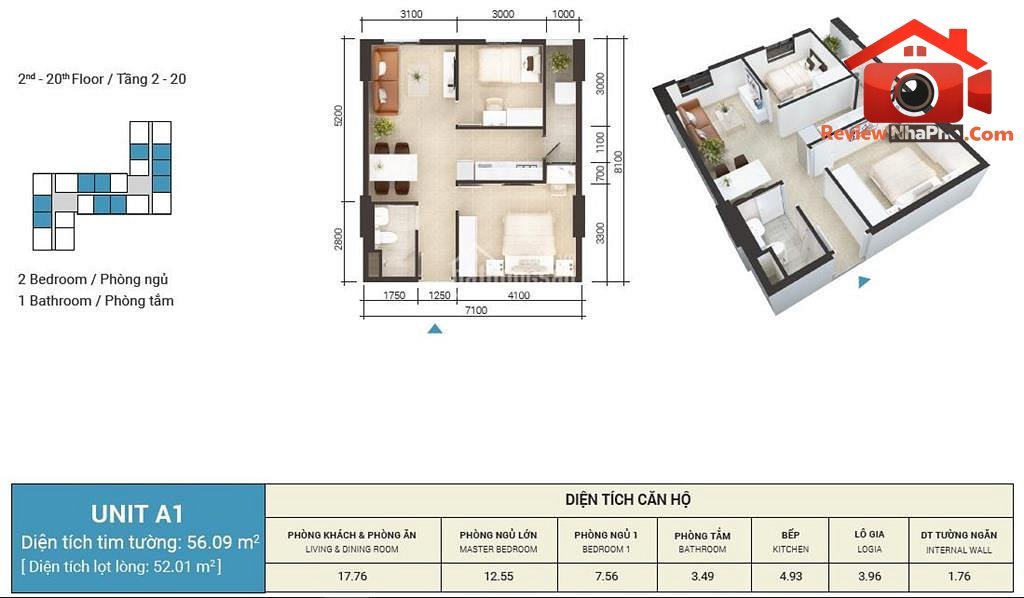 Review nhà phố Quận Bình Tân TP.HCM – Căn hộ Imperial Place giá 2.75 tỷ