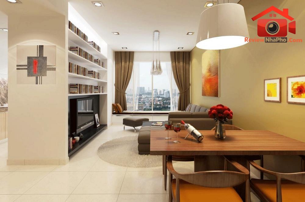 Review nhà phố Quận Tân Phú TP.HCM, căn hộ Âu Cơ Tower giá 3.6 tỷ