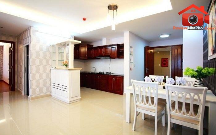 Review nhà phố Quận Tân Phú TP.HCM, căn hộ Âu Cơ Tower giá 3.6 tỷ