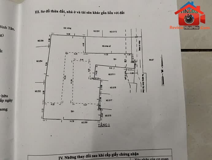 Review nhà phố Bình Trị Đông Quận Bình Tân TP.HCM giá 12.5 tỷ diện tích 318m²