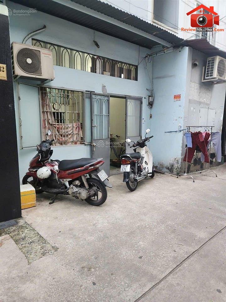 Review nhà phố Quận Tân Phú TP.HCM giá 4.9 tỷ, diện tích 48m2