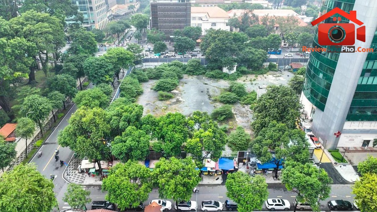 Diễn biến mới ở khu 'đất vàng' số 8 - 12 Lê Duẩn ở TPHCM - Ảnh 3.