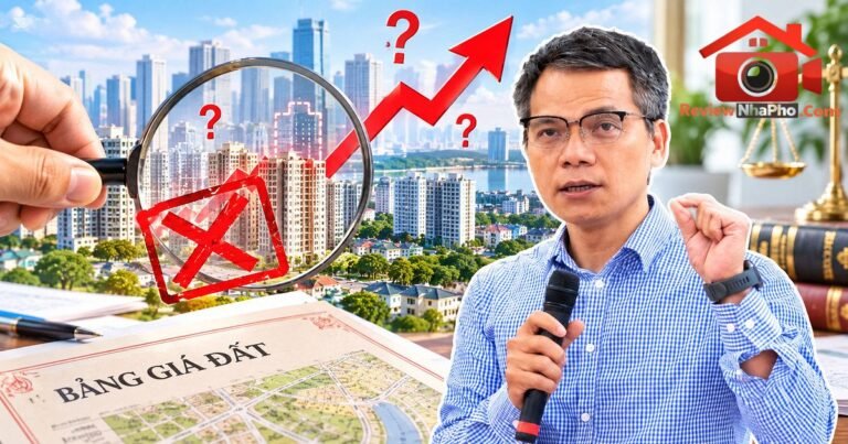 Giá đất và vai trò của Nhà nước trong định giá bất động sản