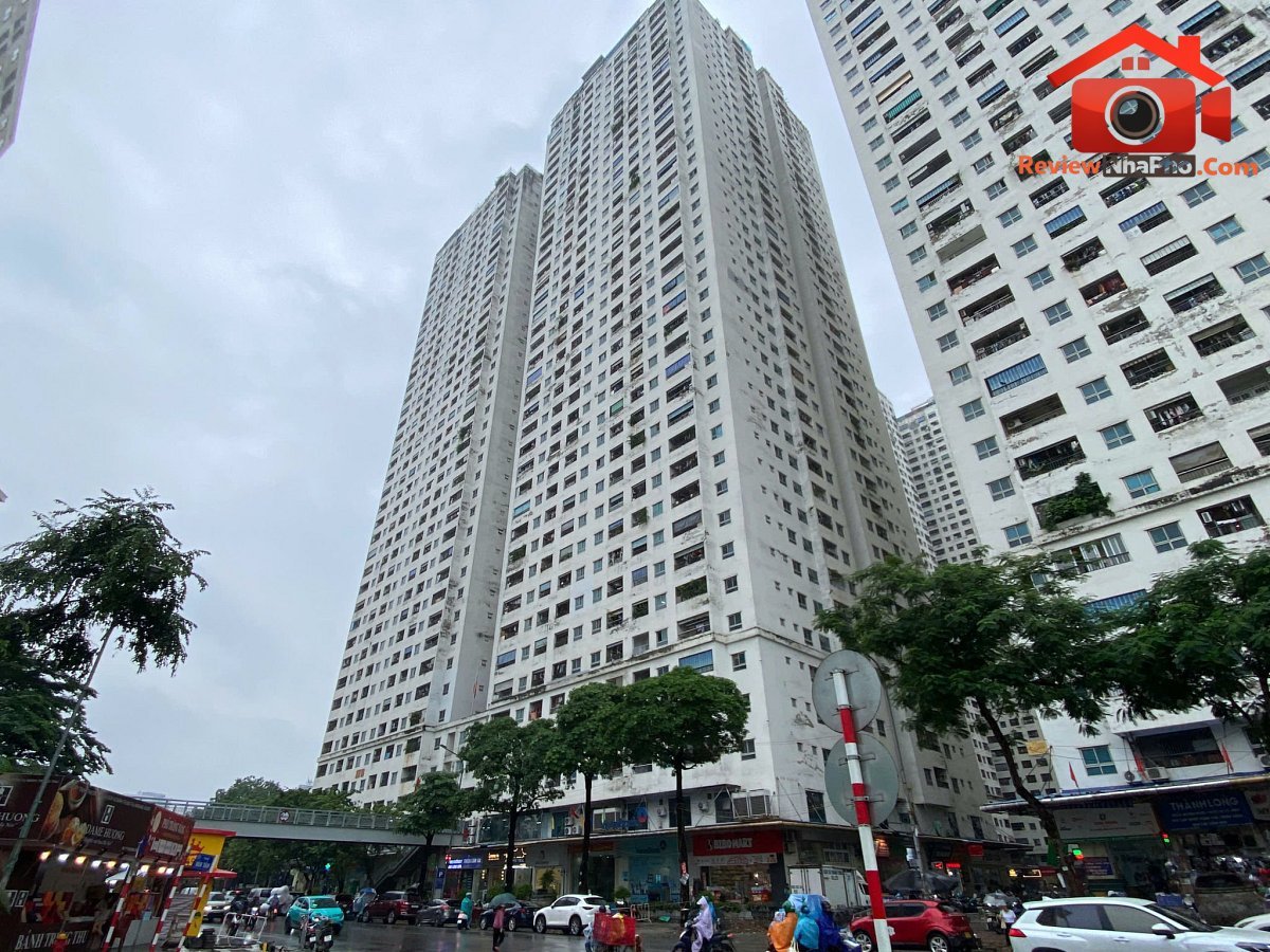 Toàn cảnh Nhóm HH1, HH2, HH3, HH4 Linh Đàm.