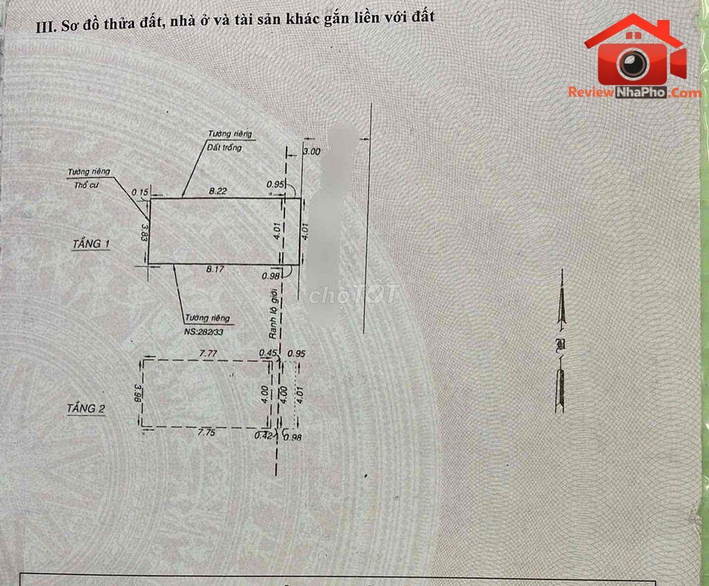 4.2 tỷ – Diện tích 40 m2 – Cống Lở – Phường 15 – Quận Tân Bình – Thành phố Hồ Chí Minh REVIEW NHÀ PHỐ