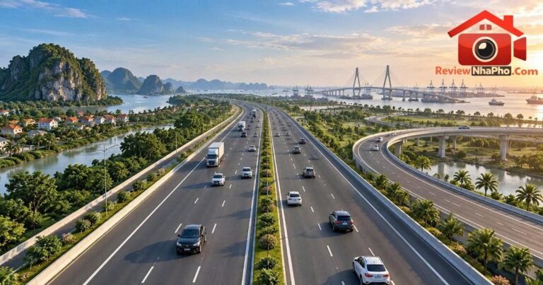 Đầu tư cao tốc Ninh Bình – Hải Phòng: Cơ hội và thách thức