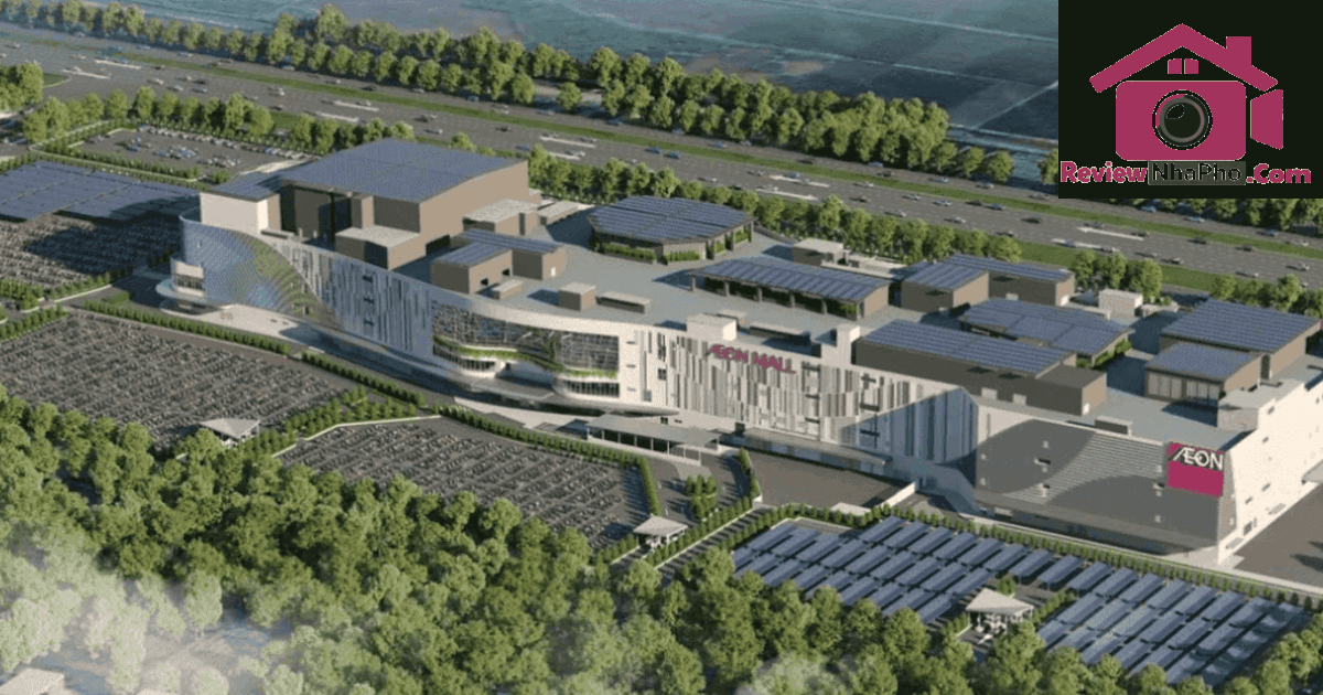 AEON MALL Thanh Hóa: Điểm nhấn mới cho thị trường bán lẻ