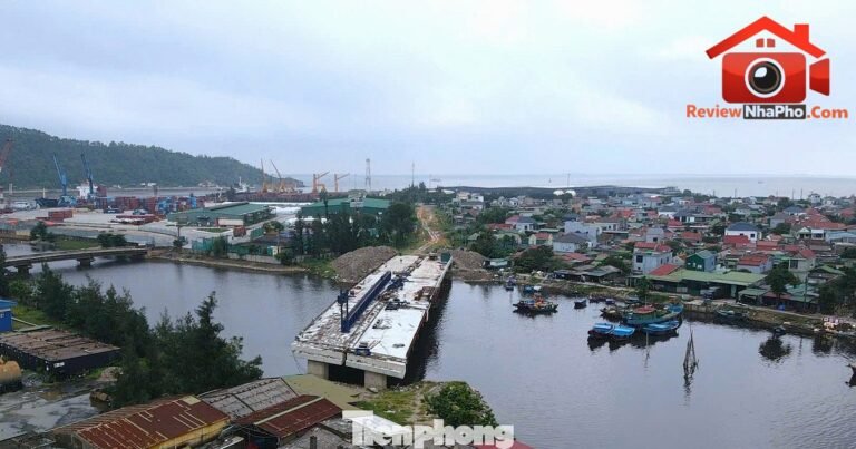 Chậm tiến độ: Tuyến đường gần 1km hơn 200 tỷ đồng tại Cửa Lò