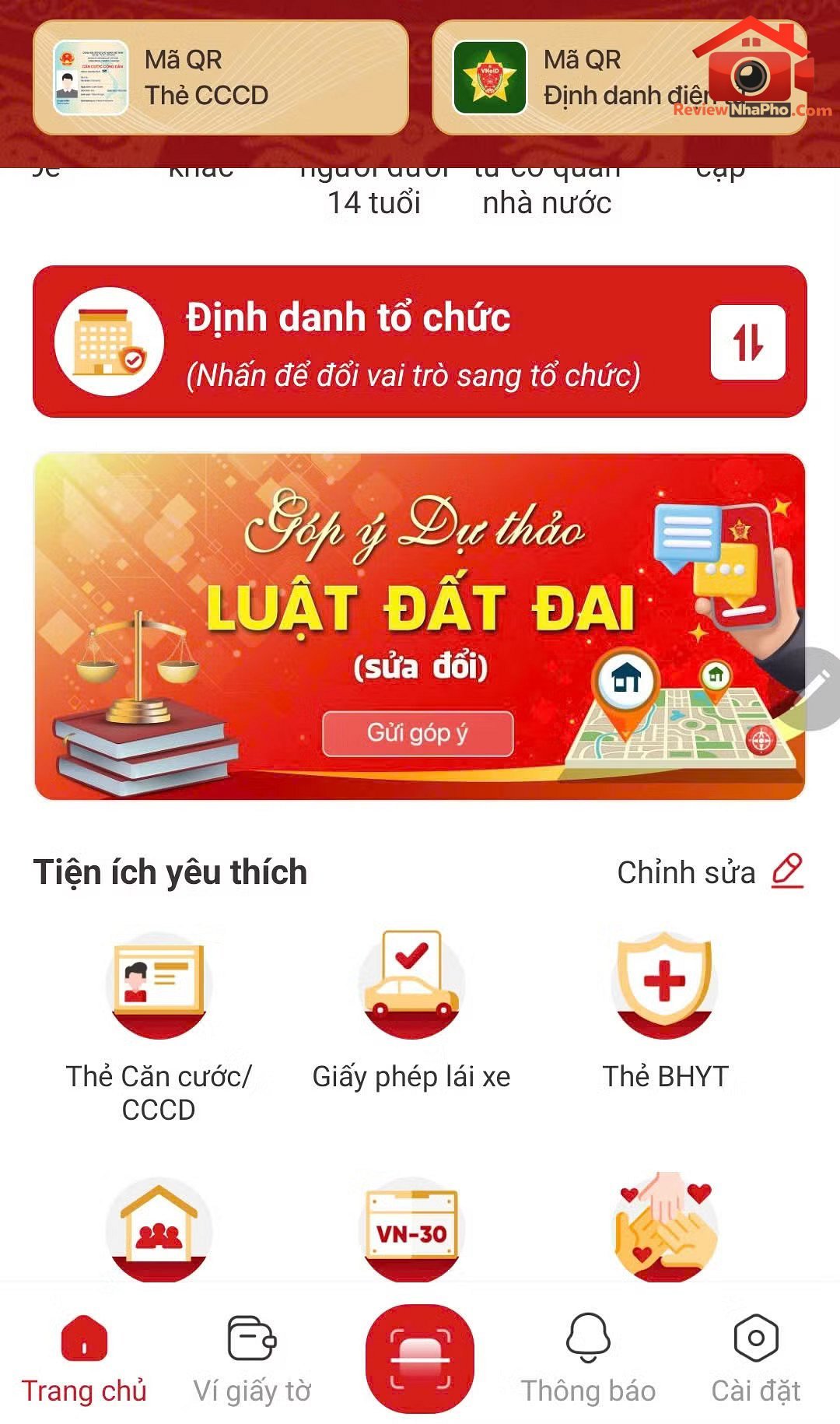 Người dân sẽ góp ý Luật Đất đai sửa đổi trên VNeID ra sao? - Ảnh 1.