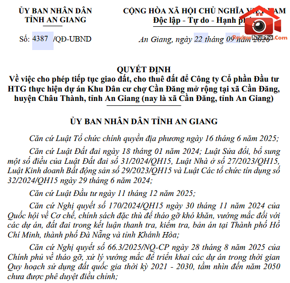 An Giang gỡ khó khu dân cư chợ Cần Đăng hơn 7,8ha- Ảnh 1. An Giang gỡ khó khu dân cư chợ Cần Đăng hơn 7,8ha- Ảnh 1.