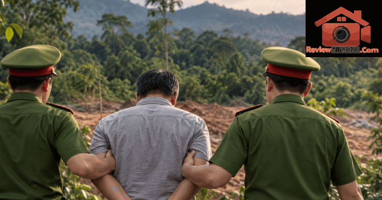 Khởi tố Vũ Đình Quang vì lừa đảo liên quan đến sổ đỏ