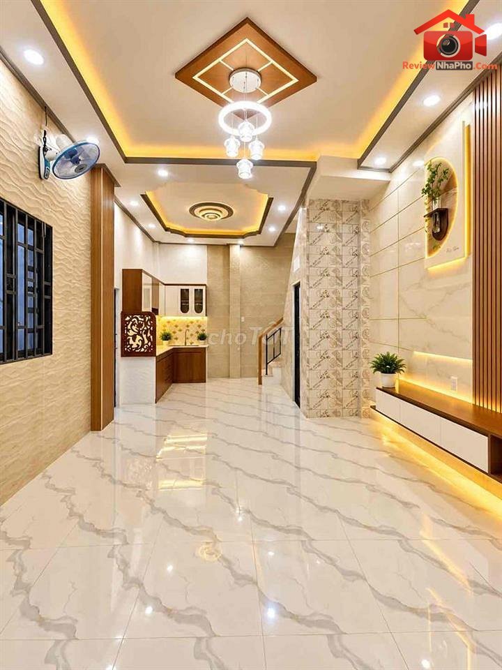 Review nhà phố Quận Bình Tân TP.HCM vừa túi tiền – 42m² chỉ 2.98 tỷ