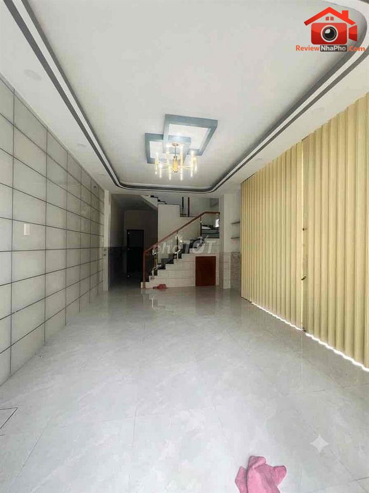 Review nhà phố Quận Bình Tân TP.HCM 54m2 giá 3.7 tỷ hẻm 6m