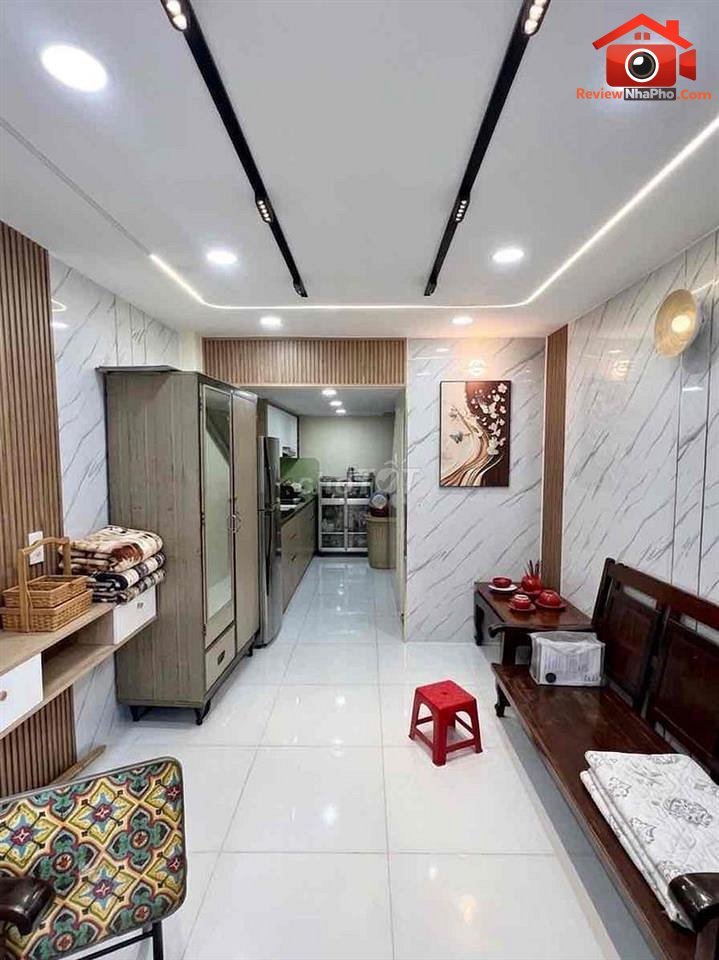 Nhà phố mới đẹp 2 tầng hẻm xe hơi gần chợ Tân Phú,… – Bán nhà trong ngõ, hẻm Quận Tân Phú – TP Hồ Chí Minh giá 3 – 5 tỷ