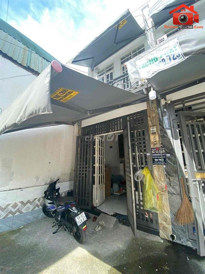 Review nhà phố Bình Tân TP.HCM 2.5 tỷ 22m² hẻm xe tải thông