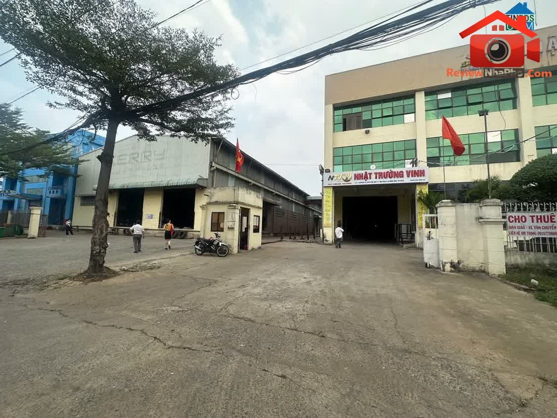 Bán kho nhà xưởng chính chủ 4200m² KCN Bình Tân giá 100 tỷ