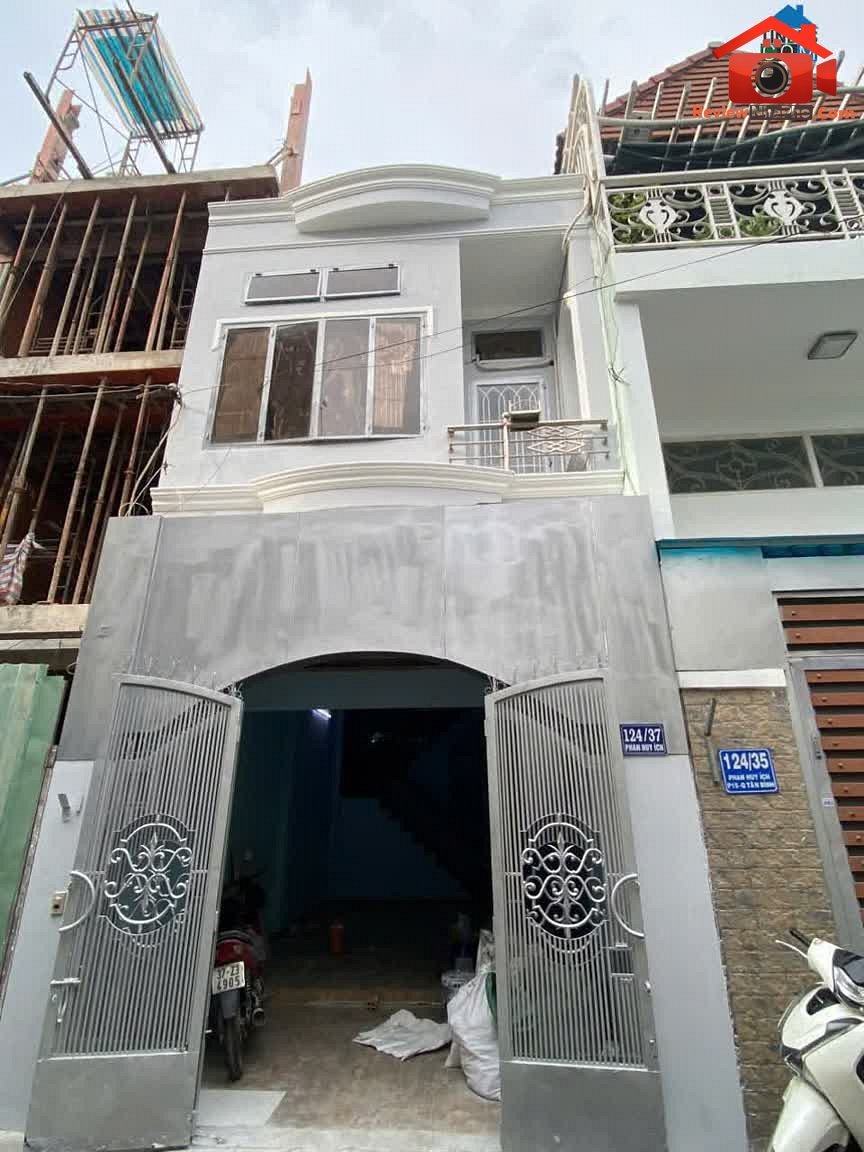 Review nhà phố Tân Bình với diện tích 112m² giá 6.6 tỷ