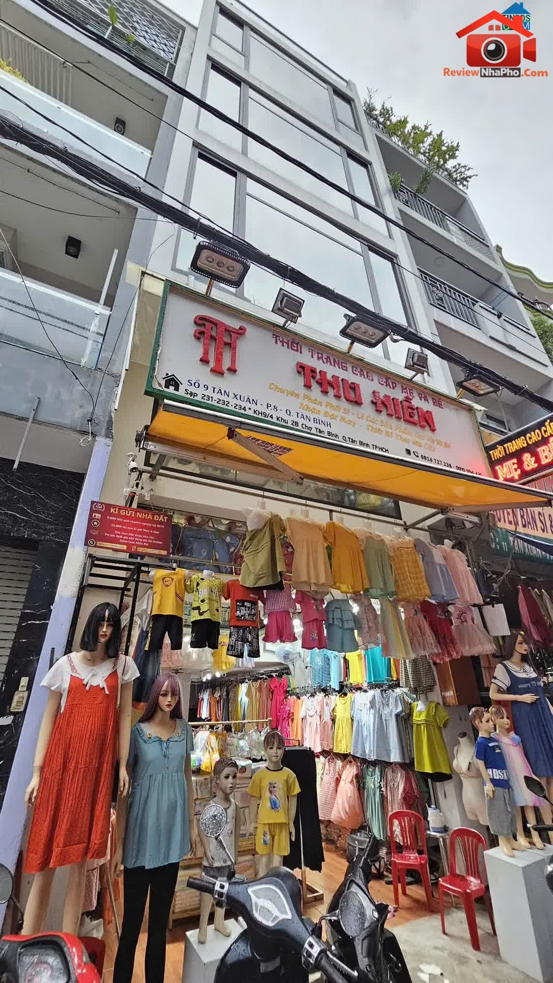 Review nhà phố Tân Bình 6 tầng giá 23.5 tỷ – Cơ hội đầu tư hấp dẫn