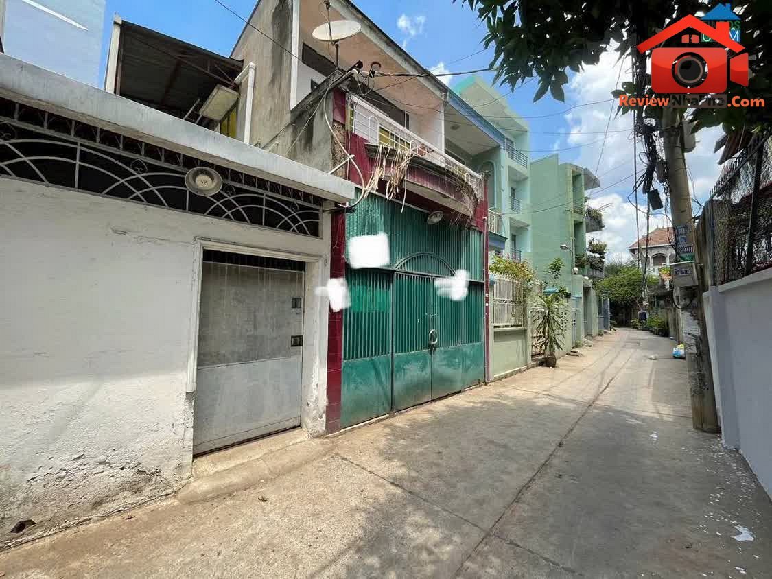 Review nhà phố Tân Phú 66m² 4PN hẻm xe hơi giá 6.5 tỷ