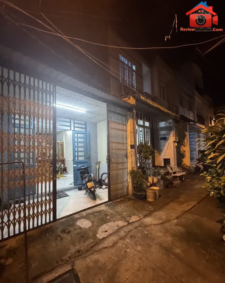 Review nhà phố Bình Tân Hẻm xe hơi đậu cửa, diện tích 56m2