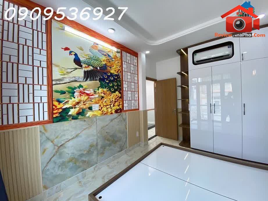Review nhà phố Bình Tân Hồ Chí Minh – Nhà mới hẻm xe hơi chỉ 5.7 tỷ