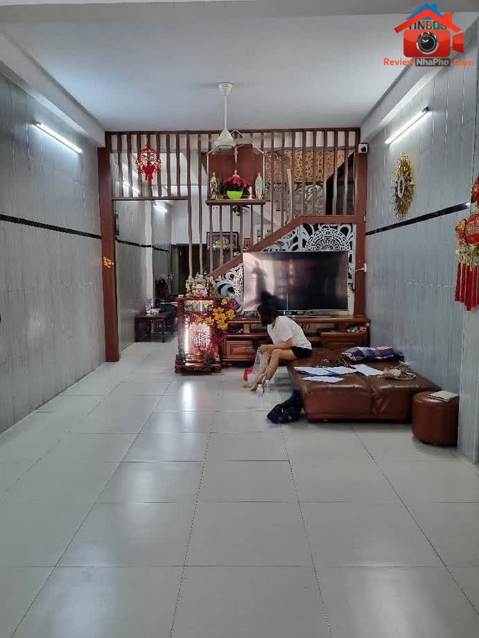 Bán nhà phố Bình Tân 78m² gần chợ Bình Trị Đông giá 6.5 tỷ