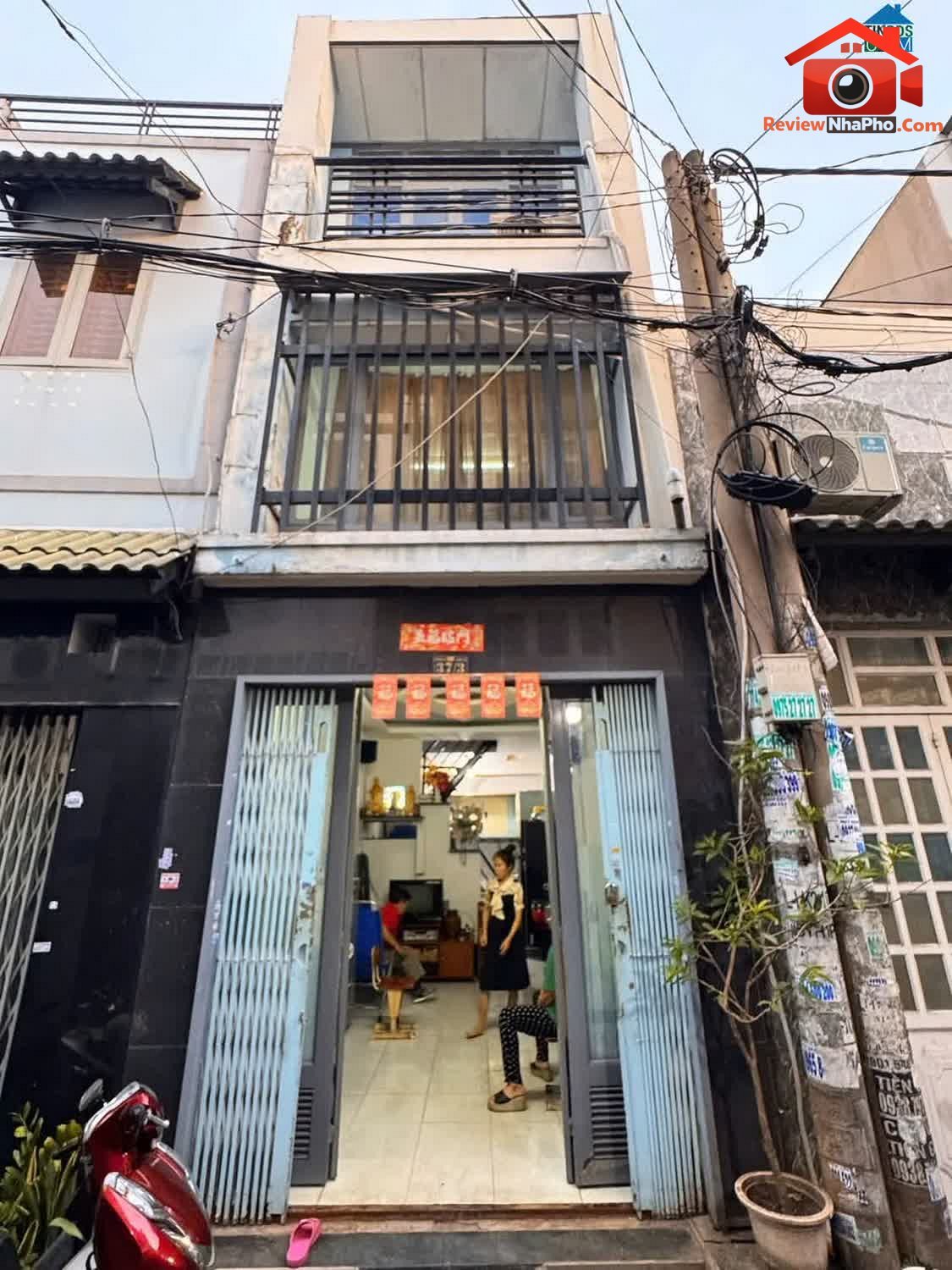 Review nhà phố Bình Tân 3 tầng, 3PN chỉ 3.15 tỷ