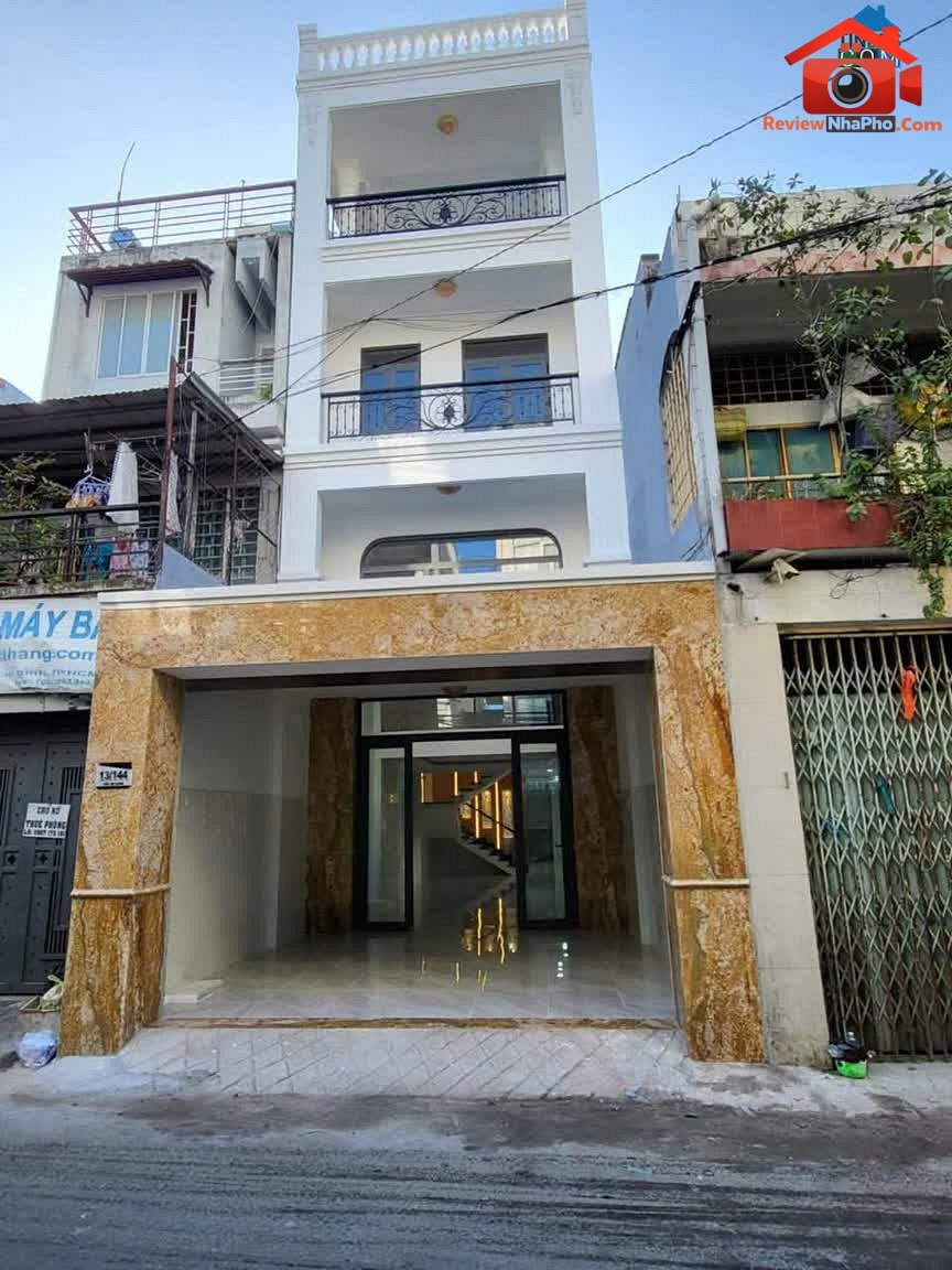 Review nhà phố Tân Bình Hồ Chí Minh – Bán nhà hẻm xe hơi 99m² giá 15 tỷ