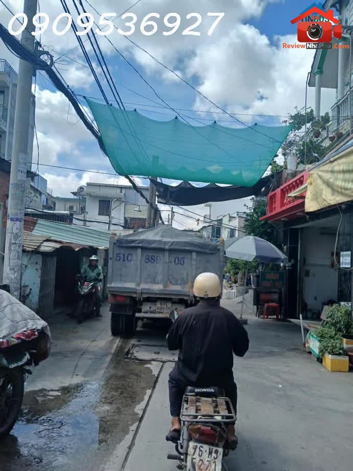 Bán nhà Bình Tân – 4.6 tỷ với 5 phòng trọ thu nhập cao