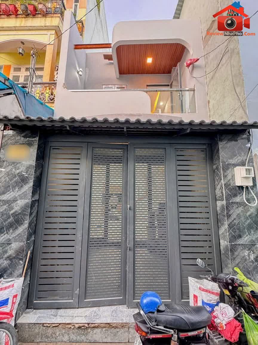 Review nhà phố Lê Văn Quới Bình Tân 55m2 giá 4.95 tỷ