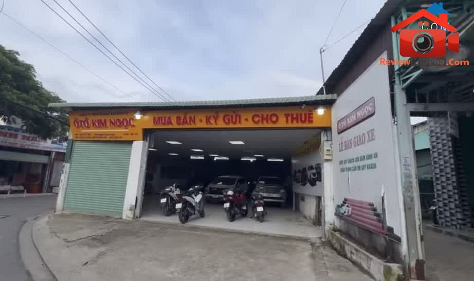 Review nhà phố mặt tiền Chiến Lược Bình Tân TP.HCM – 264 m²