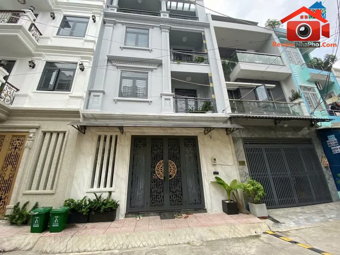 Review nhà phố Bình Tân TP.HCM với nội thất cao cấp và thiết kế hiện đại