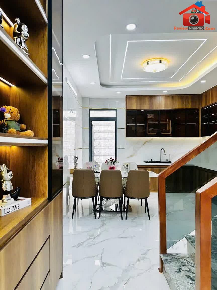 Bán nhà riêng 72 m², 6.8 tỷ – Phong cách Châu Âu tại Bình Tân, Hồ Chí Minh REVIEW NHÀ PHỐ