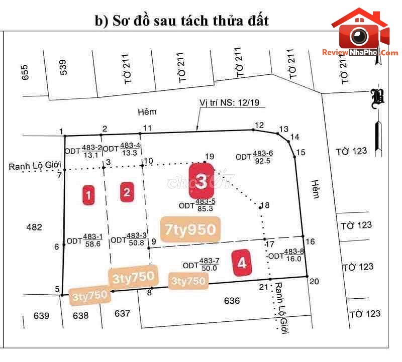 Review nhà đất sổ đỏ tại đường Số 6, Bình Hưng Hòa… – Bán nhà mặt phố Quận Bình Tân – TP Hồ Chí Minh giá BÁN 3 – 5 tỷ