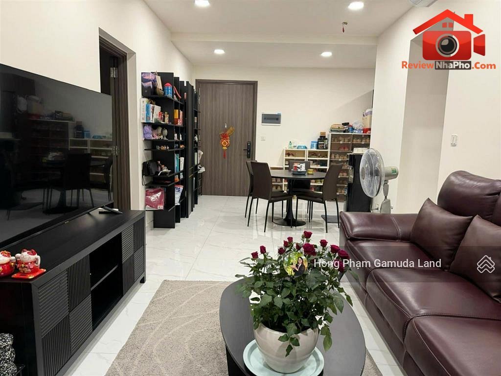 Review nhà phố Quận Tân Phú TP.HCM: Căn hộ 2PN Diamond Centery giá 7.8 tỷ