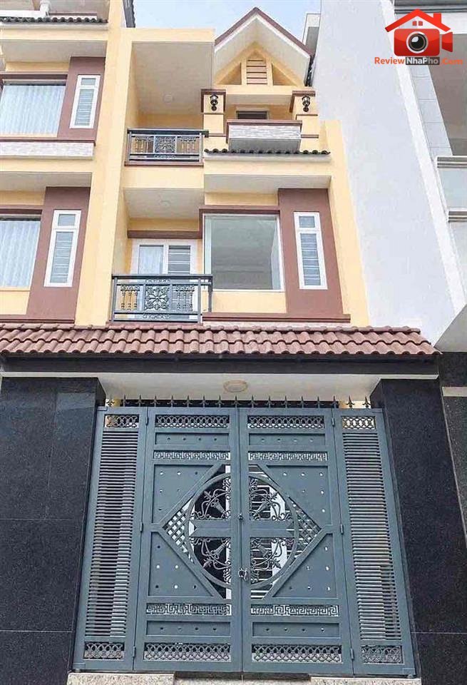 Review nhà phố TP.HCM, nhà đẹp 68m2 tại Quận Bình Tân giá 5.2 tỷ