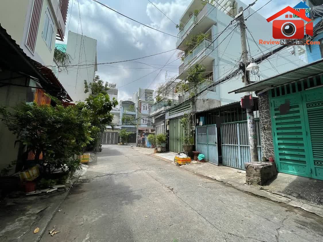 Review nhà phố Tân Phú, Hồ Chí Minh – Bán nhà 4 tầng 105m² giá 11 tỷ