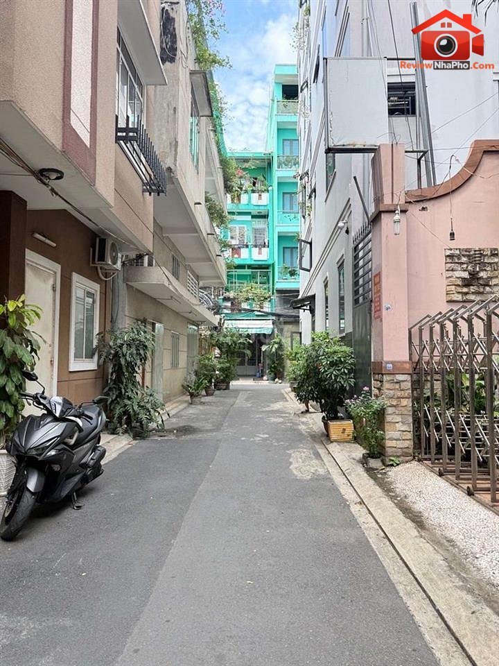 Review nhà phố đường Nguyễn Sỹ Sách, Phường 15, Quận Tân Bình, TP.HCM