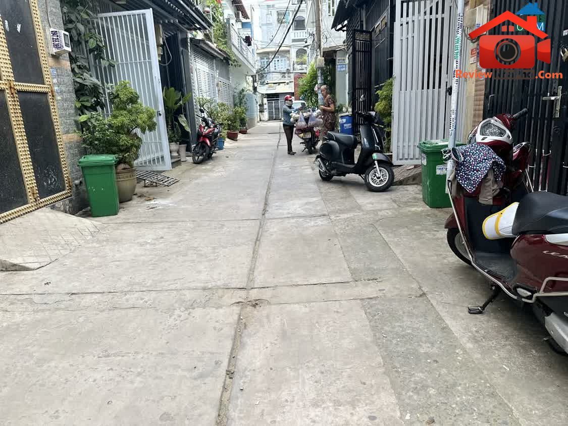 Review nhà phố Quận Bình Tân, TP.HCM – Diện tích 32m², giá chỉ 3.5 tỷ