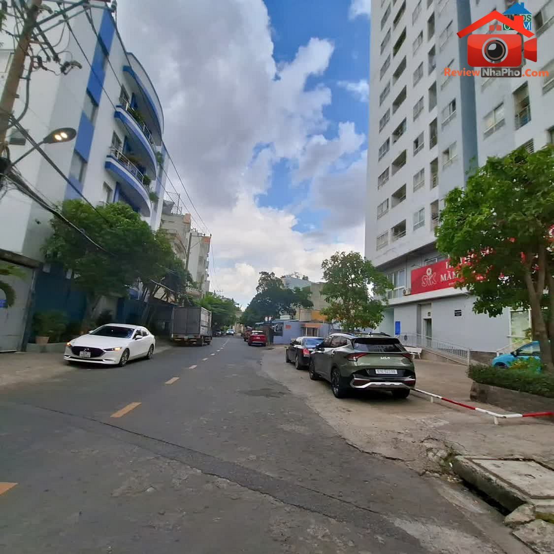 Review nhà phố Tân Phú Hồ Chí Minh, diện tích 56m² chỉ với 8.5 tỷ