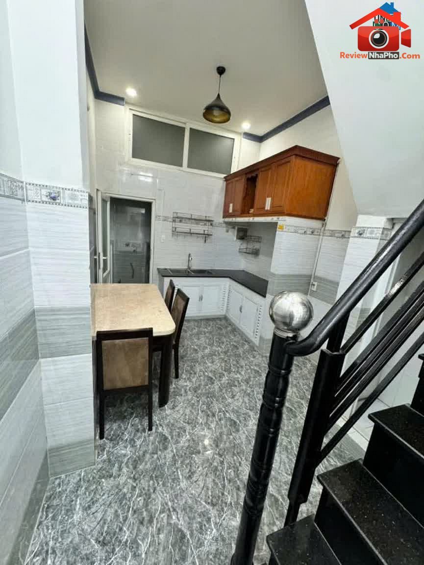 Review nhà phố Quận Bình Tân giá 3.3 tỷ đẹp, phù hợp gia đình nhỏ