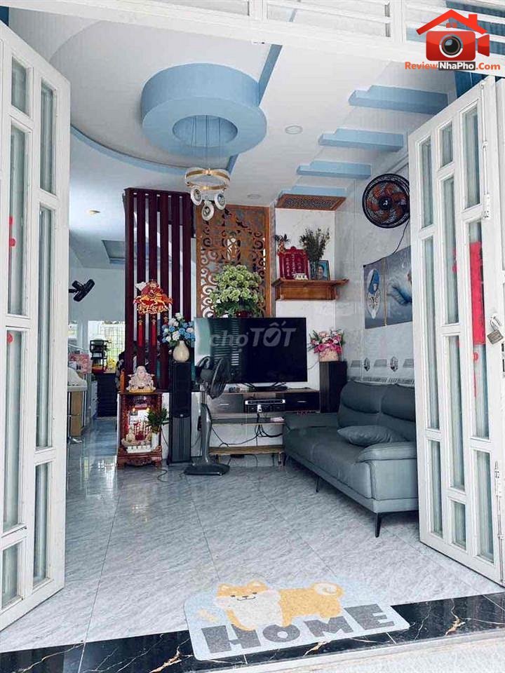 Review nhà phố 47m2 Bình Trị Đông Quận Bình Tân giá 4.25 tỷ