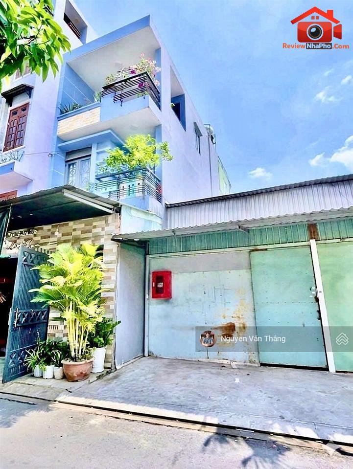 Review nhà phố hẻm xe hơi 6m đường Gò Dầu, phường Tân Sơn Nhì, Quận Tân Phú TP.HCM giá 6.9 tỷ